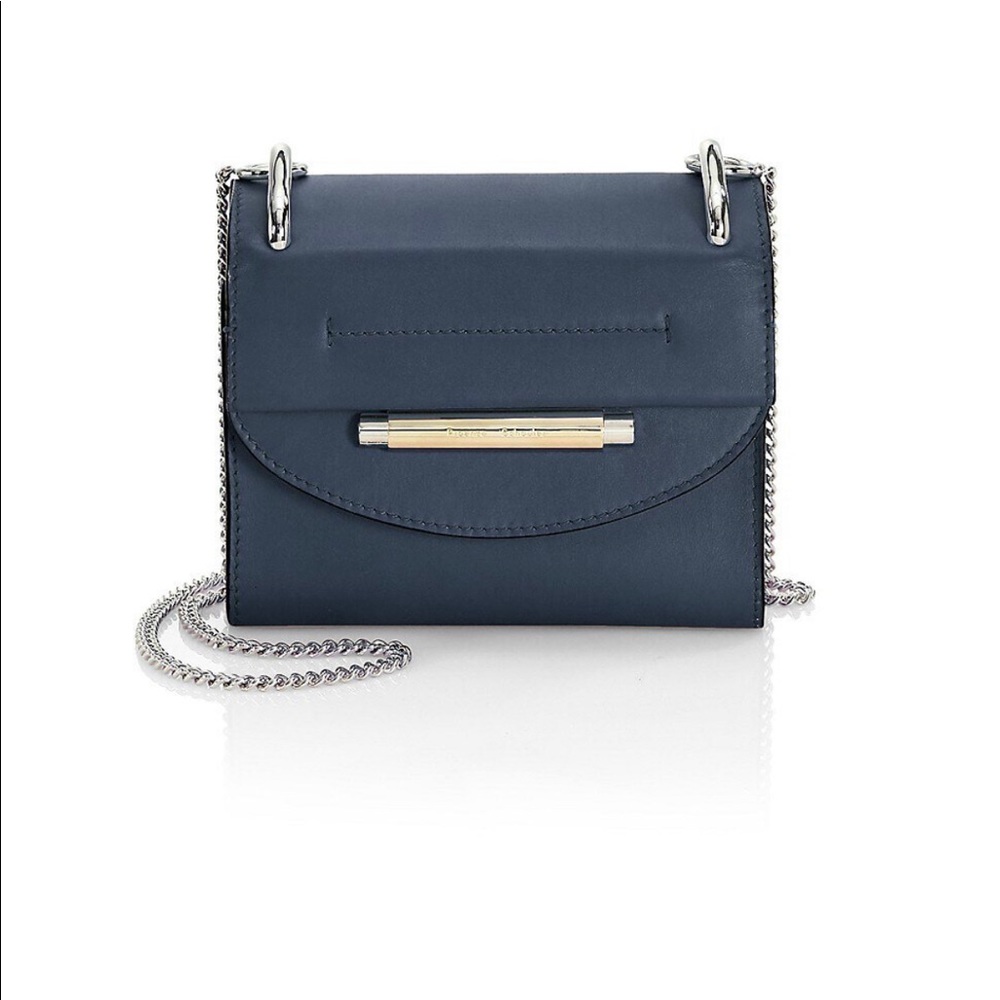 COPY - COPY - Proenza Schouler Delta Leather Crossbody, minor scratches.